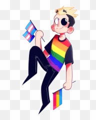 Proud Clipart Snobbish - Lgbt Pride Drawings Emoji