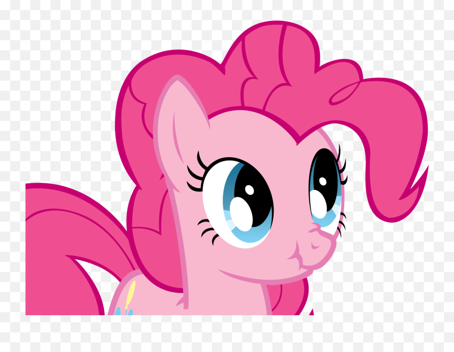The Scrunchy Wrinkle Fan Club - Pinkie Pie My Little Pony Faces Emoji,Scrunchy Face Emoji
