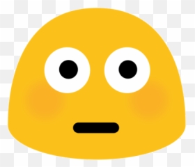 Bring Back The Blobs Stickers - Blob Flushed Emoji,Google Blob Emoji