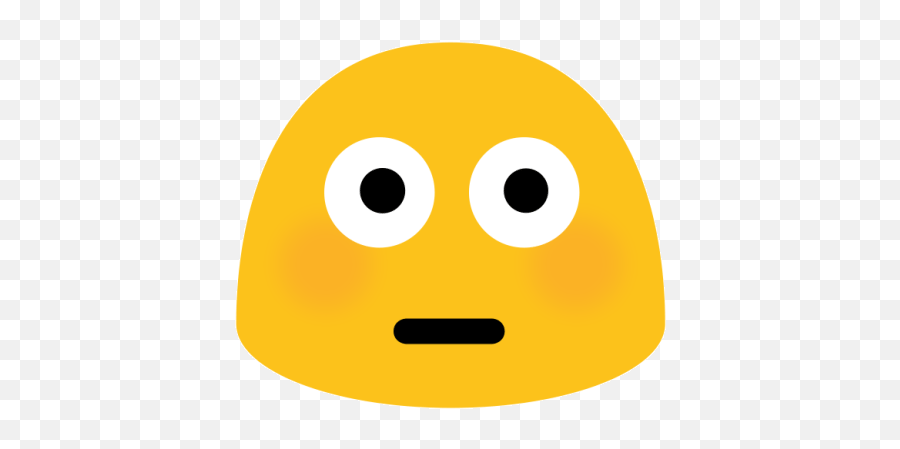 Bring Back The Blobs Stickers - Blob Flushed Emoji,Google Blob Emoji
