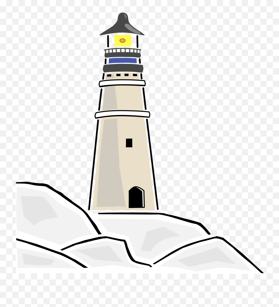 Clipart Lighthouse - Clip Art Lighthouse Emoji,Lighthouse Emoji