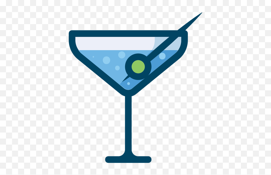 Martini Icon - Icono De Martini Png Emoji,Martini Glass And Party Emoji