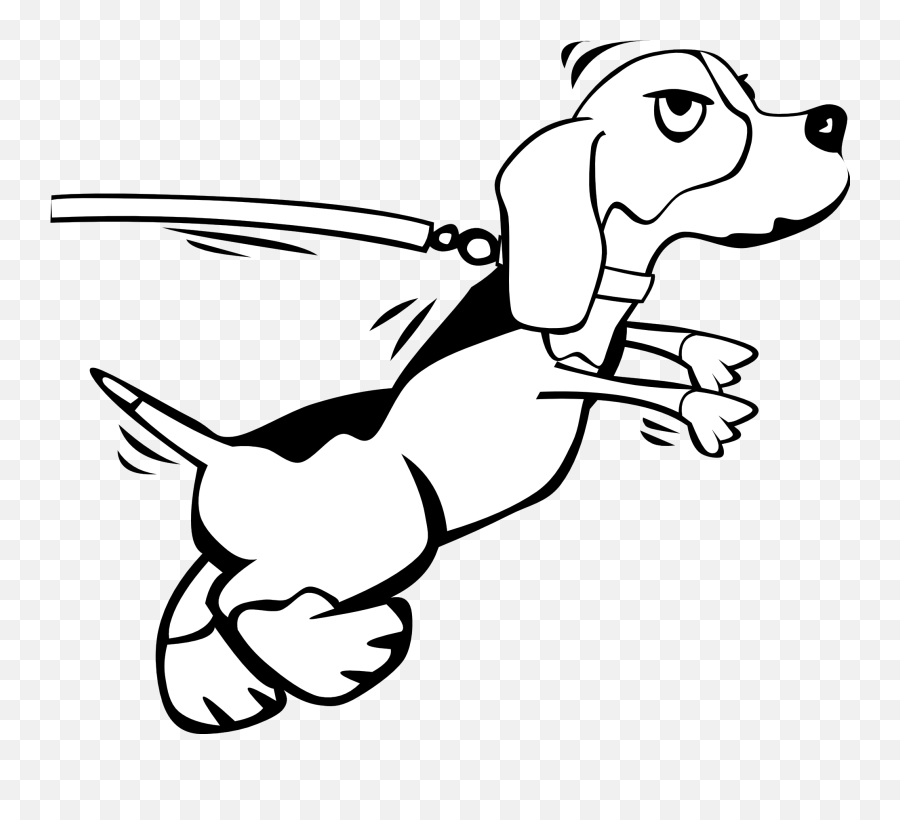 Free Husky Clipart Black And White Download Free Clip Art - Cartoon Dogs On A Leash Emoji,Husky Emoji