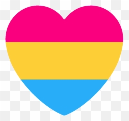 The Pride Of Noco - Pansexual Heart Emoji
