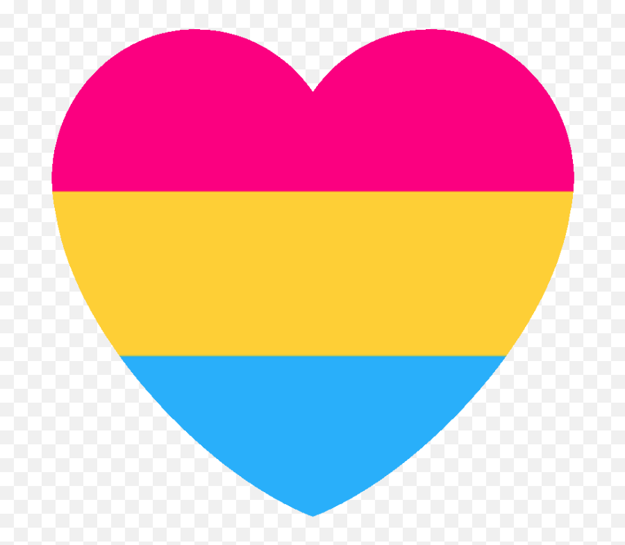The Pride Of Noco - Pansexual Heart Emoji,Gay Emojis For Android