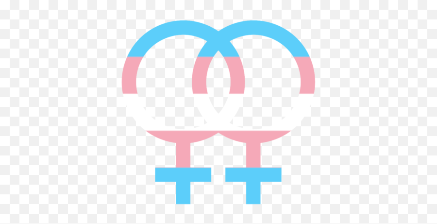 Moved To Lokiradicaltown Made Some Transbian Hearts - Clip Art Emoji,Trans Flag Emoji