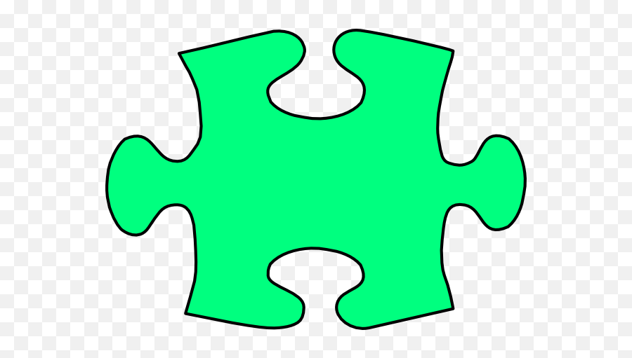 Jigsaw Puzzle Pieces Clipart - Colorful Puzzle Piece Clipart Emoji,Emoji Puzzles