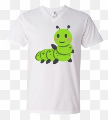 V - Manduca Sexta Emoji,Caterpillar Emoji
