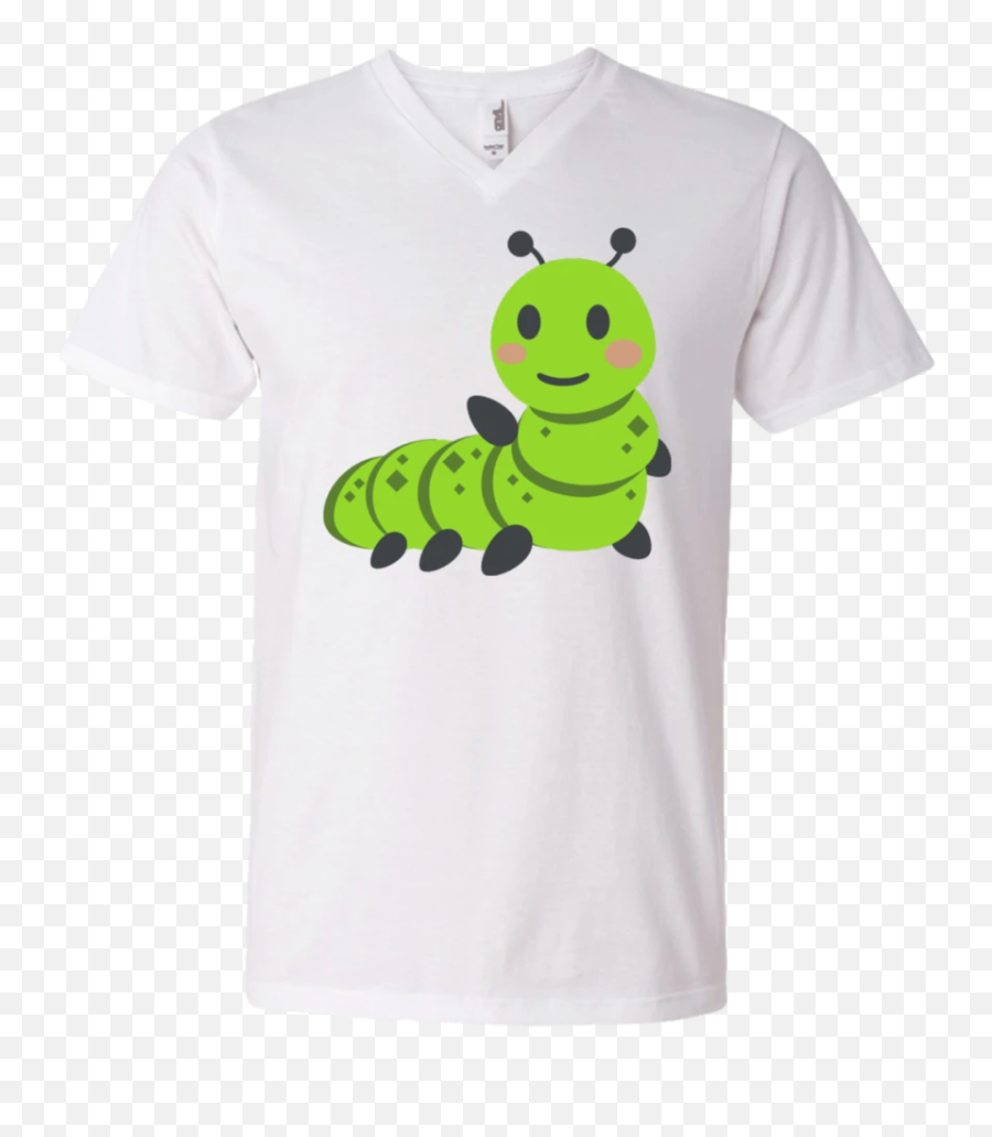 V - Manduca Sexta Emoji,Caterpillar Emoji