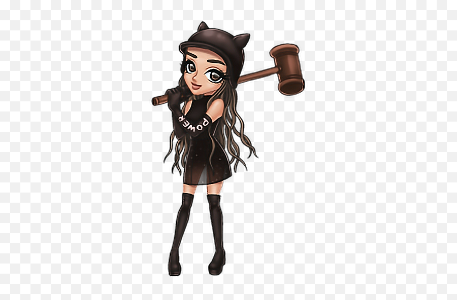 Arianagrande Ari Ariana Grande Emoji Icon Sticker Arimo - Emojis De Ariana Grande,Flute Emoji