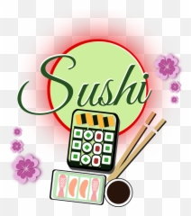 Decorative Sushi Food - Clip Art Emoji