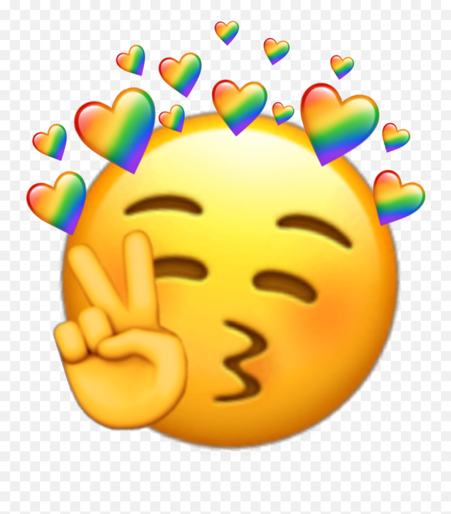 Joyful Happy Rainbow - Sticker By Booboo Teddy Bear Emoji Png,Joyful Emoji