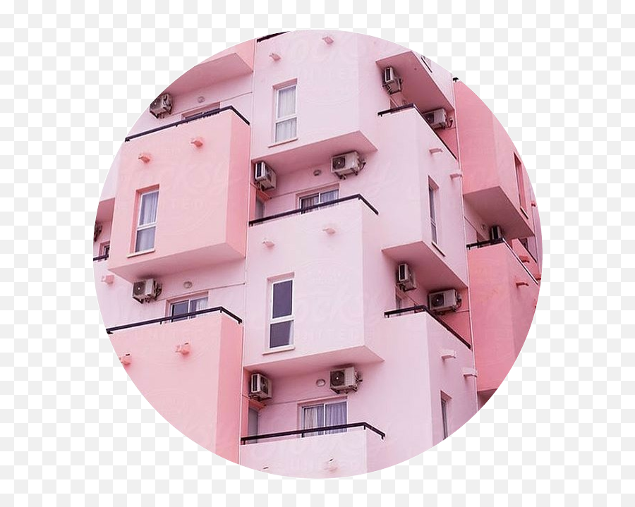 Pastel Pink Pastelpink Aesthetic Background Apartment - Aiguabarreig Emoji,Apartment Emoji