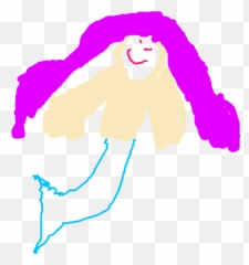 How To Draw Mermaids - Illustration Emoji,Mlg Emojis