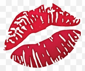 Kiss - Png Lips Pink Emoji