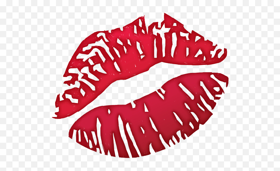 Kiss - Png Kiss Lips Pink Emoji,Smooch Emoji