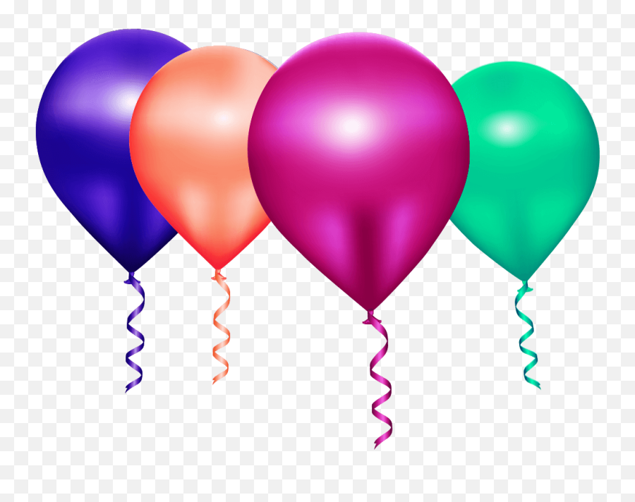 Balloon Clipart Png Transparent Background Image Free Png - Birthday Baloon Emoji Ios Png,Balloon Emoji Png