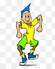 Dancing boy image Free SVG - Jokes In Hindi For Kids Emoji