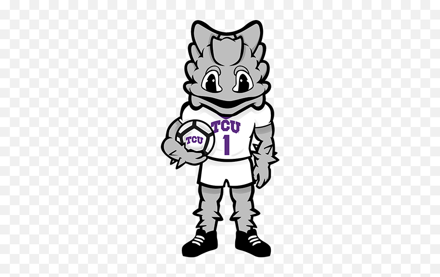 Tcu Athletics On Twitter Tcusoccer Emojis Are Now In The - Tcu Mascot Drawings Easy,Match Emoji