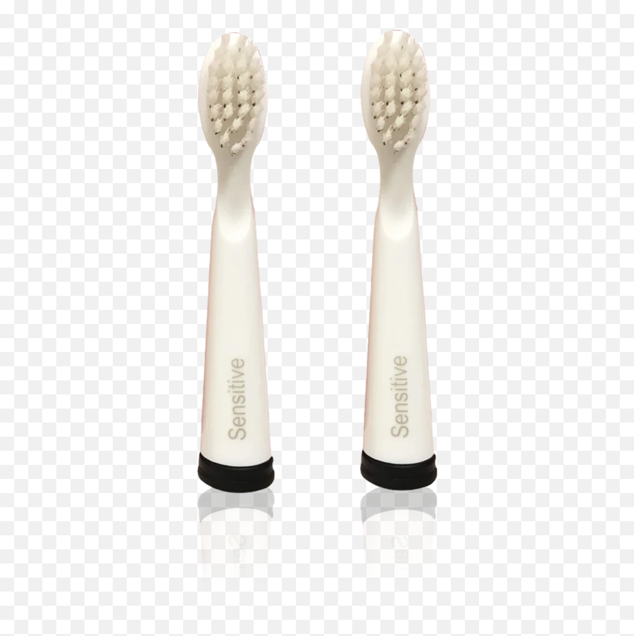 Soniclean Sensitive Replacement Brush Heads - Pro 2000 3000 5000cvs Pro Whitening Pro White Sonic Clean Shave Brush Emoji,Shave Emoji