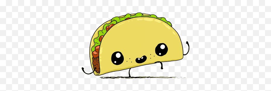 Top Taco Dance Stickers For Android U0026 Ios Gfycat - Dancing Taco Gif Transparent Emoji,Tacos Emoji