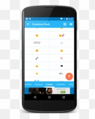 Emoticon Pack With Cute Emoji For Pc - Emoticon Pack With Cute Emoji,Nutella Emoji