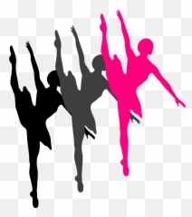Dancer Clipart High Kick Dancer High - Ballet Dancer Silhouette Emoji,Irish Dance Emoji