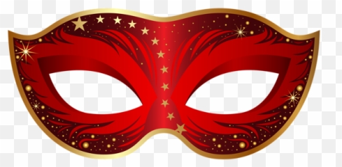 Carnival Mask Png - Red Masquerade Masks Clipart Emoji,Mardi Gras Emoji