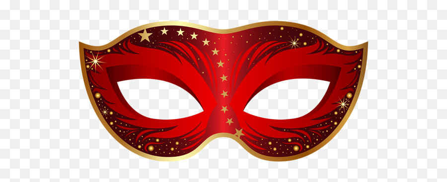 Carnival Mask Png - Red Masquerade Masks Clipart Emoji,Mardi Gras Emoji