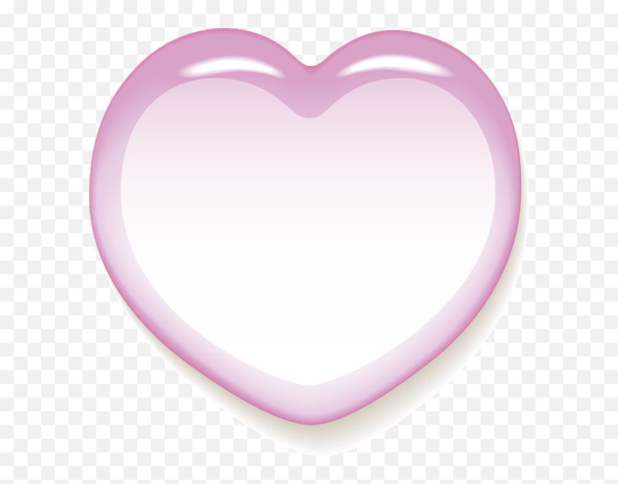 Imagenes Sin Copyright Corazón Rosa De Vídrio - Heart Emoji,Emoticono Corazon