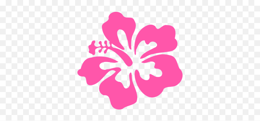 200 Free Pink Flower U0026 Flower Vectors - Pixabay Hibiscus Clip Art Emoji,Hawaiian Flower Emoji