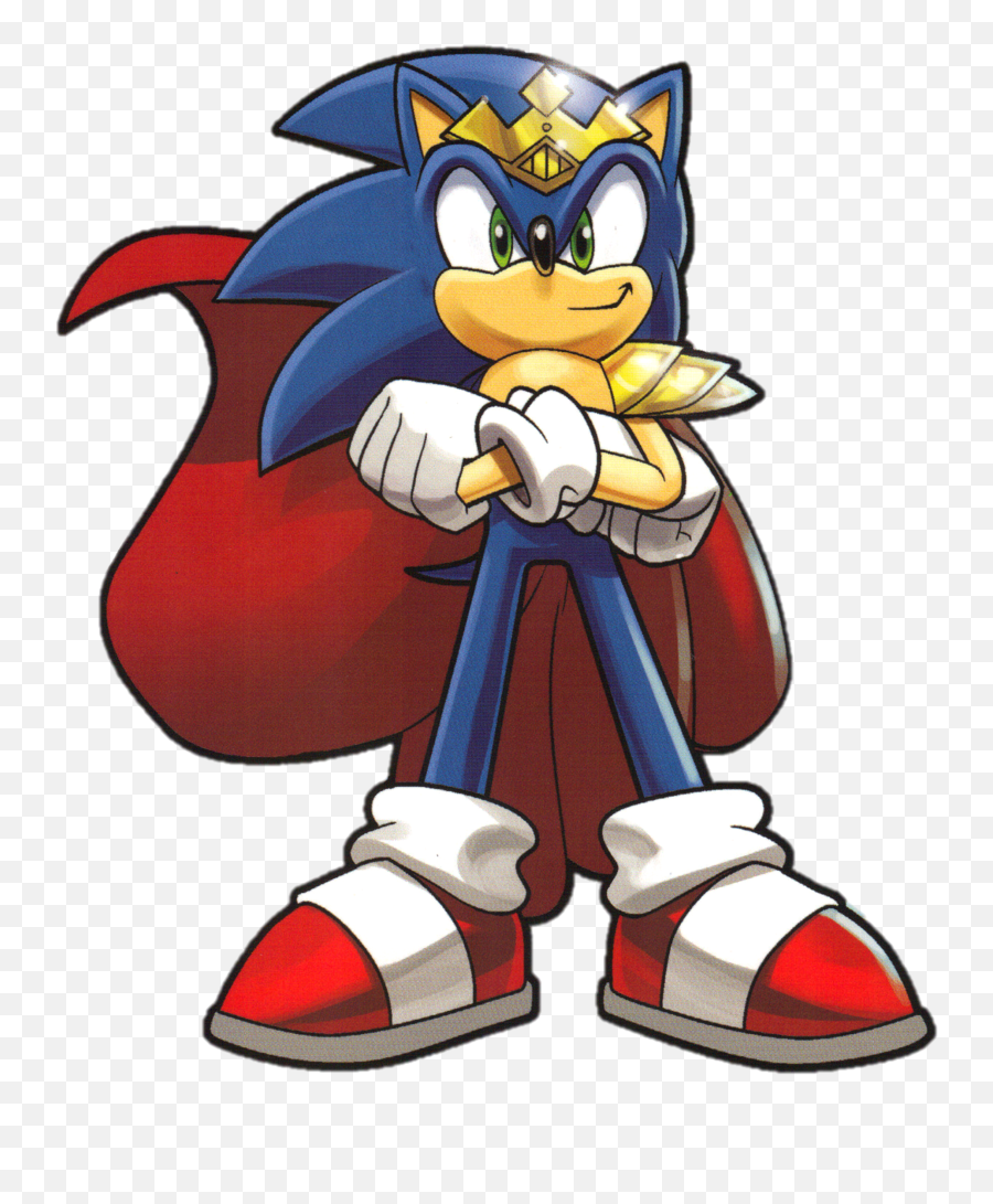 Sonic The Hedgehog Movie Clipart - King Sonic The Hedgehog Emoji,Sanic Emoji