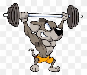 Kettlebell Clipart Barbell Crossfit - Cartoon Emoji