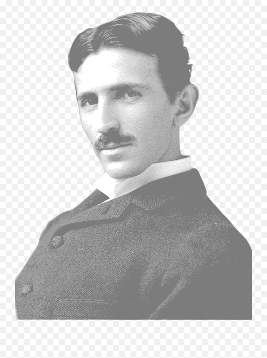 Edison Vs Tesla Acdc - Nikola Tesla Png Emoji,Electrocuted Emoji