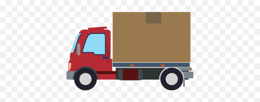 Transparent Trucks Delivery Service - Delivery Truck Image Png Emoji,Moving Truck Emoji