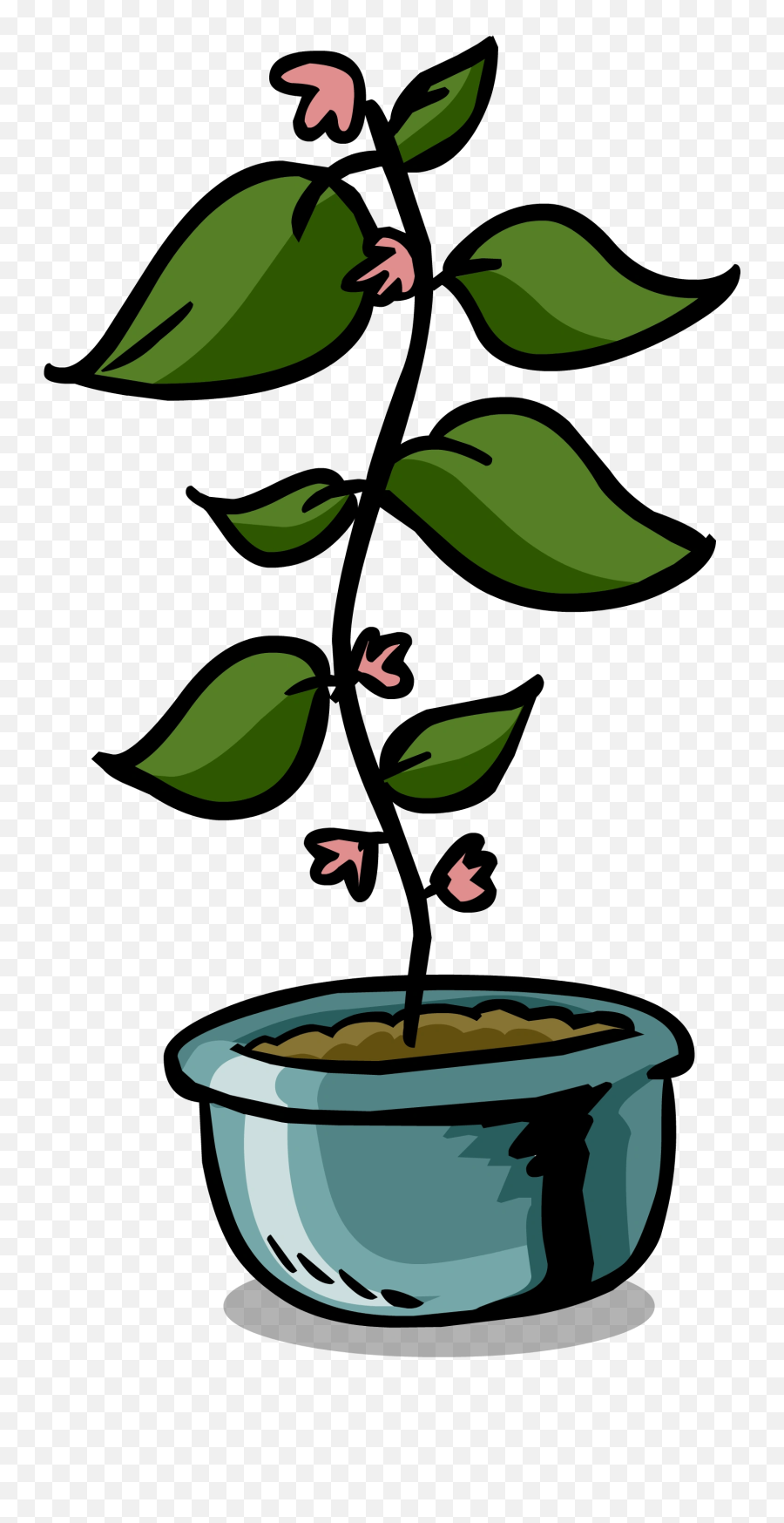 Rare Flower Pot - Flower Pot Sprite Emoji,Potted Plant Emoji
