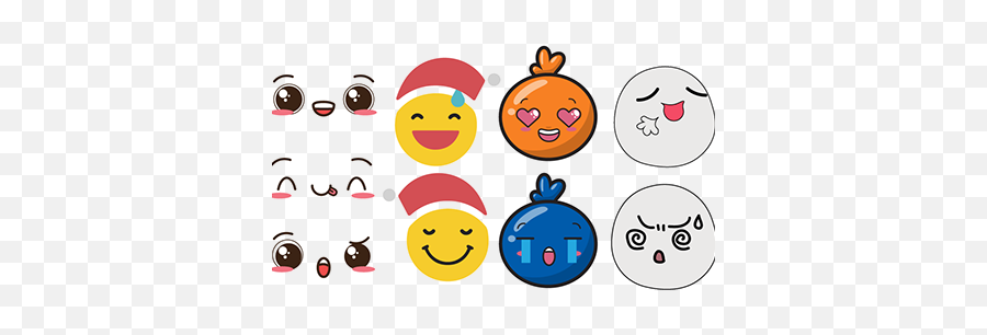 Salman Rafique On Behance - Smiley Emoji,In Progress Emoji