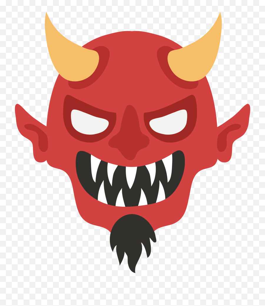 Demon Face Transparent Background - London Underground Emoji,Demon Face Emoji
