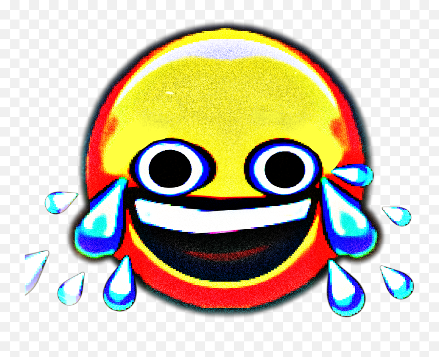 Cursed Emoji Sticker By Fatto Ratto Cursed Laughing Emoji Transparent Laughing Emoji Meme Free Transparent Emoji Emojipng Com