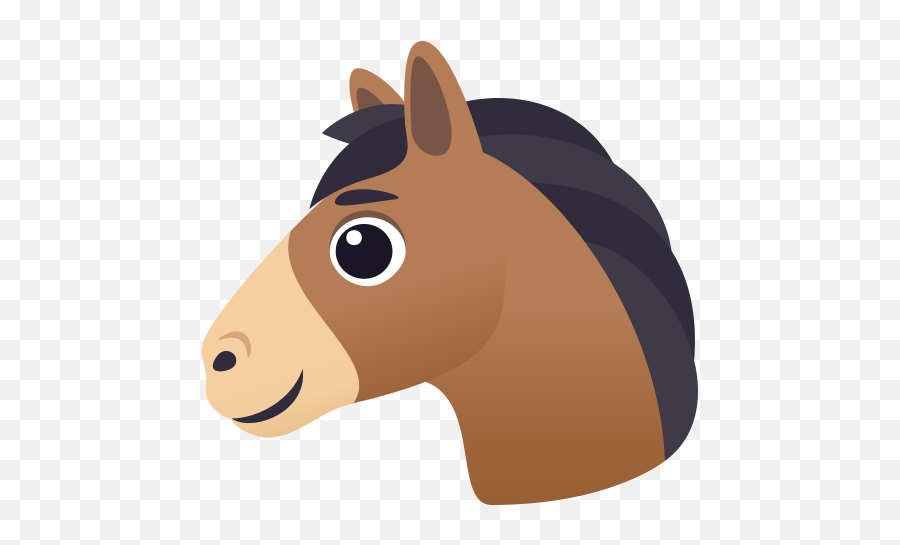 Emoji Horse Face To - Emoji Caballo,Horse Emoji