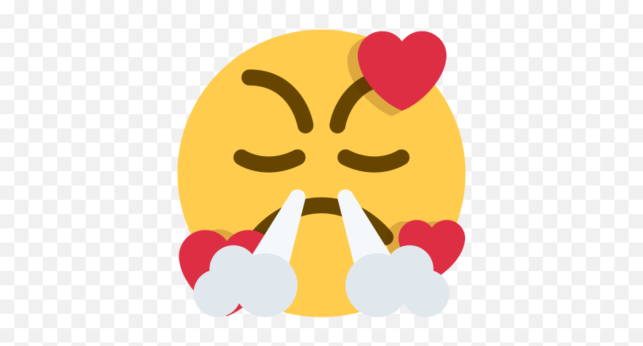 Emoticono Humo Por La Nariz Emoji,Triumph Emoji