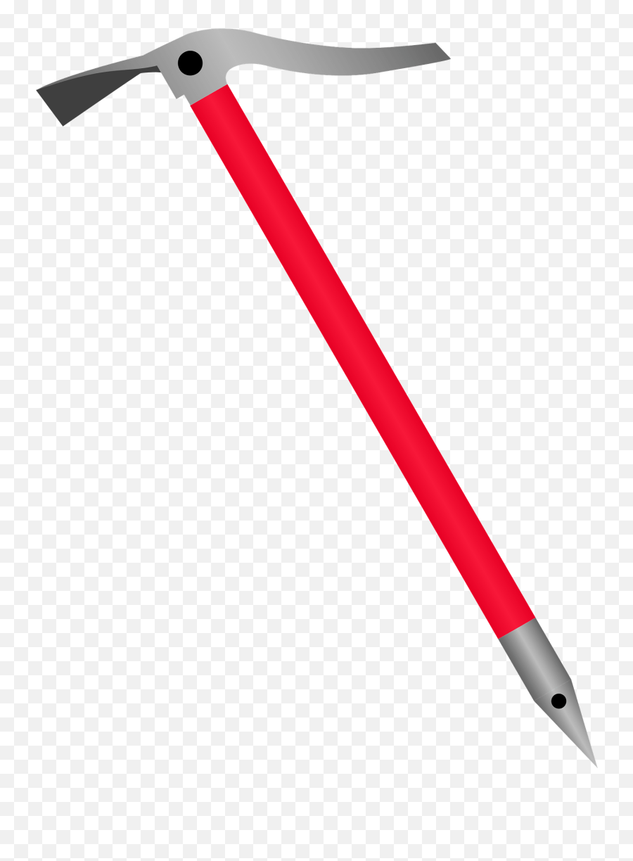 Ice Axe Clipart - Metalworking Hand Tool Emoji,Pickaxe Emoji