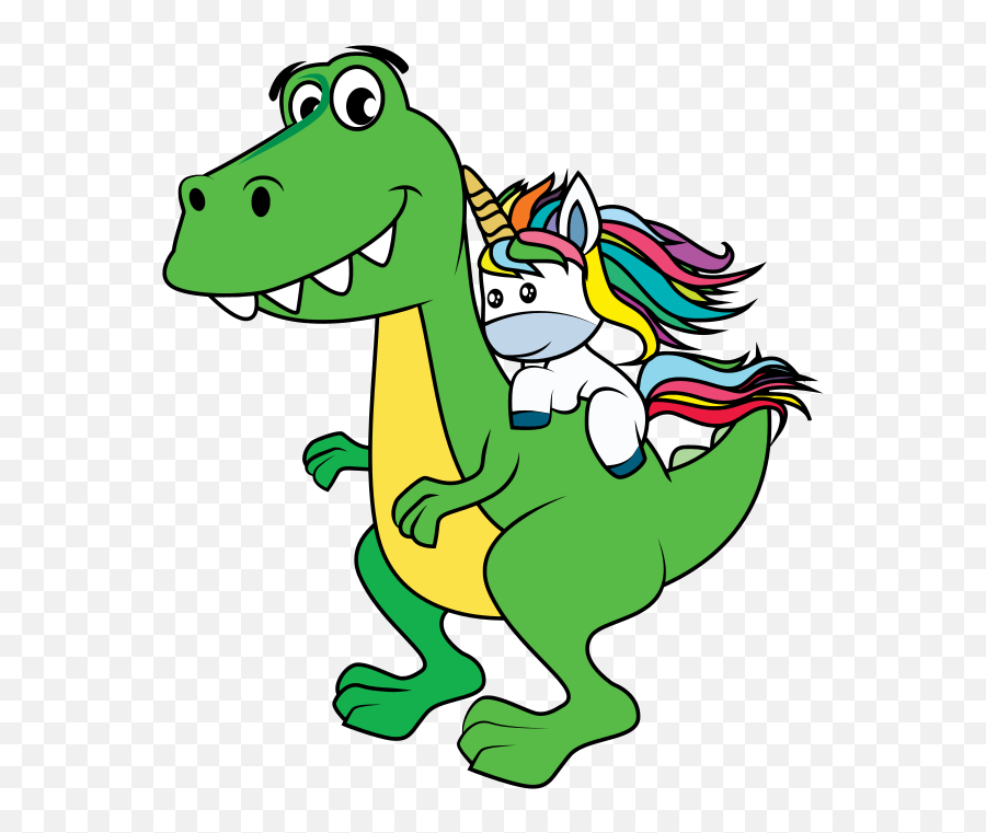 T - Unicorn Emoji,T Rex Emoji