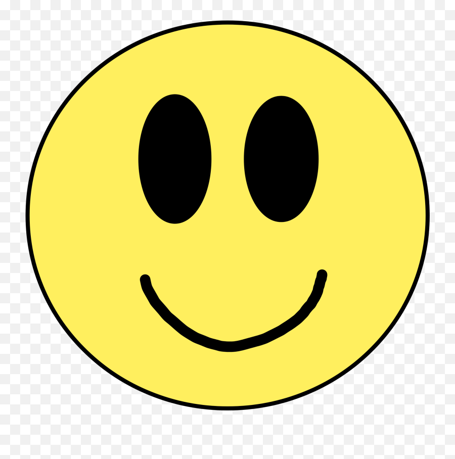 Smile Emoji Emojis Emojii Sticker - Happy,Smiling Emojis