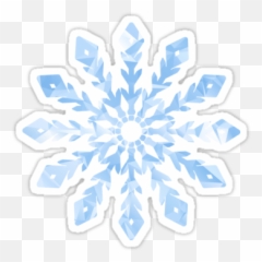 Snowflakeu0027 Sticker by Dv - Design in 2020 sticker Png Emoji