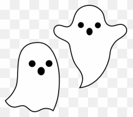 Happy Ghost Png Hd Transparent - Clipart Black Background Emoji
