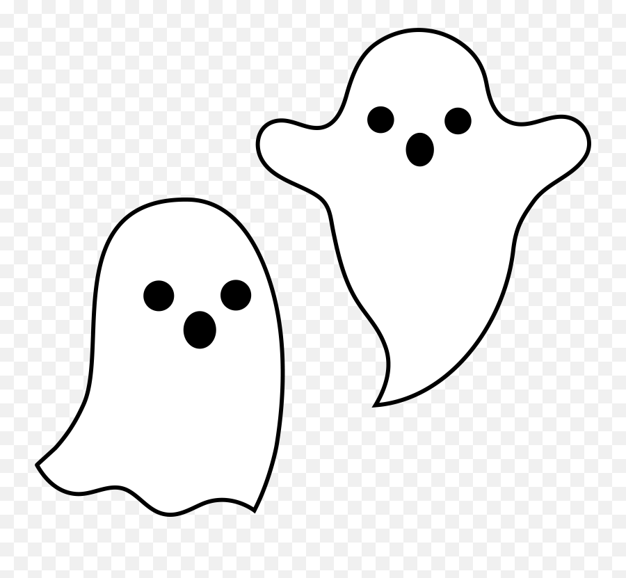 Happy Ghost Png Hd Transparent Happy Ghost Hd - Ghost Clipart Black Background Emoji,Ghost Emoticons