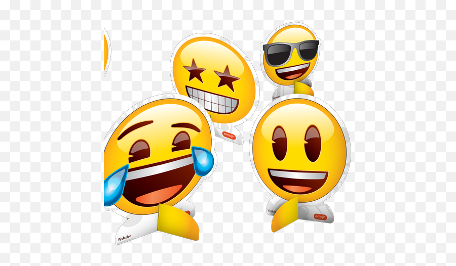 Mesa Emoji - Enfeite De Mesa Emoji,Mega Emoji