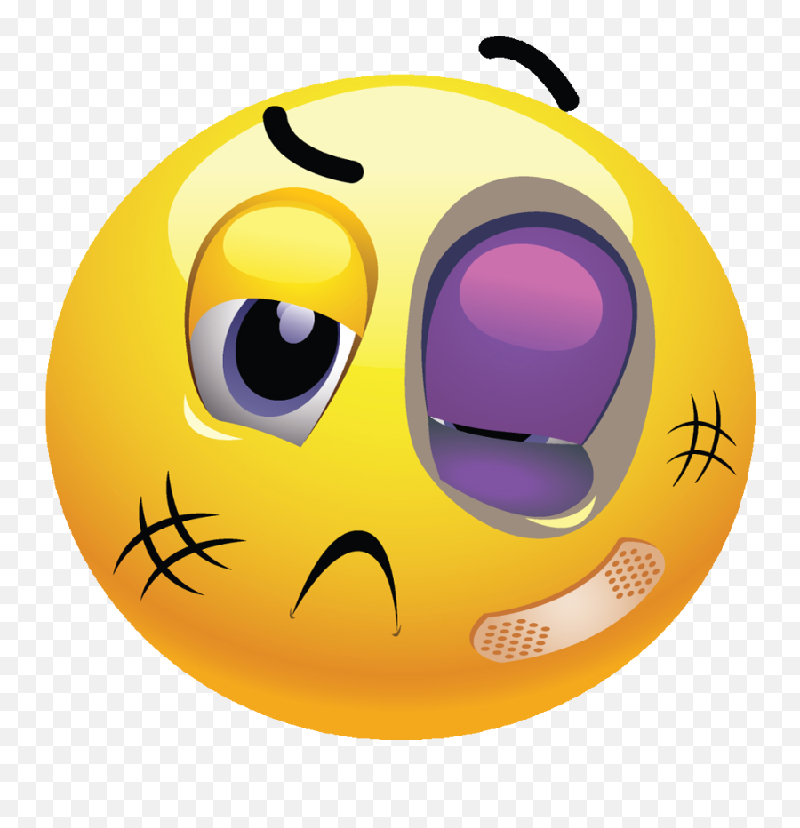 Buy - Funny Picture Of Black Eye Emoji,Buy Emoji