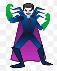 Man supervillain emoji clipart Free download transparent - Meaning